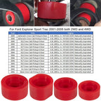 6-116 Body Mount Bushing Kit for Ford Explorer Sport Trac 2001-2005 2WD 4WD Red
