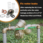 1-1/4"-2" Complete Repair Kit For Zurn Wilkins Backflow Preventer 975XL & 975XL2