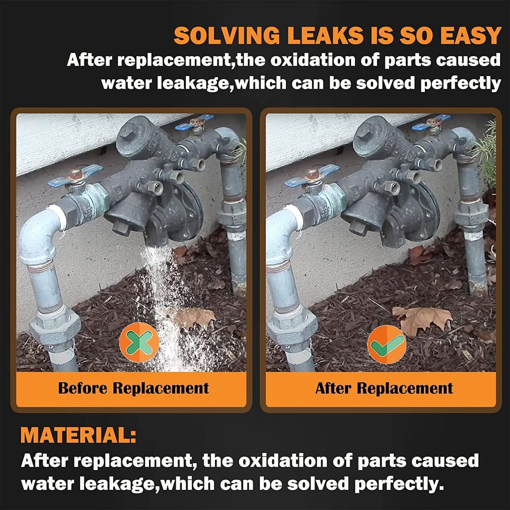 1-1/4"-2" Complete Repair Kit For Zurn Wilkins Backflow Preventer 975XL & 975XL2