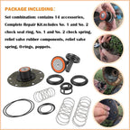 1-1/4"-2" Complete Repair Kit For Zurn Wilkins Backflow Preventer 975XL & 975XL2