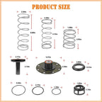 1-1/4"-2" Complete Repair Kit For Zurn Wilkins Backflow Preventer 975XL & 975XL2