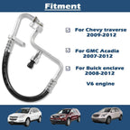 15-34440 AC Delco A/C Manifold Hose Assembly For Chevy GMC Acadia Traverse Buick