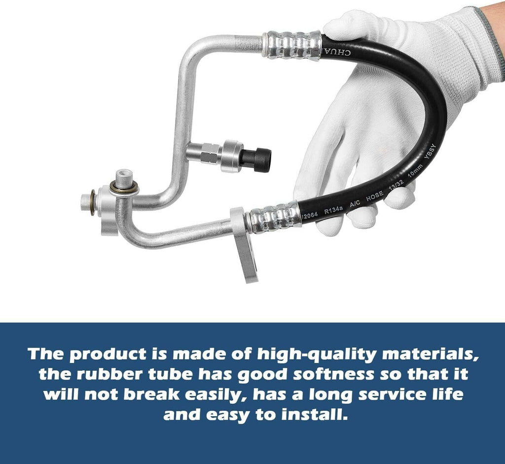15-34440 AC Delco A/C Manifold Hose Assembly For Chevy GMC Acadia Traverse Buick