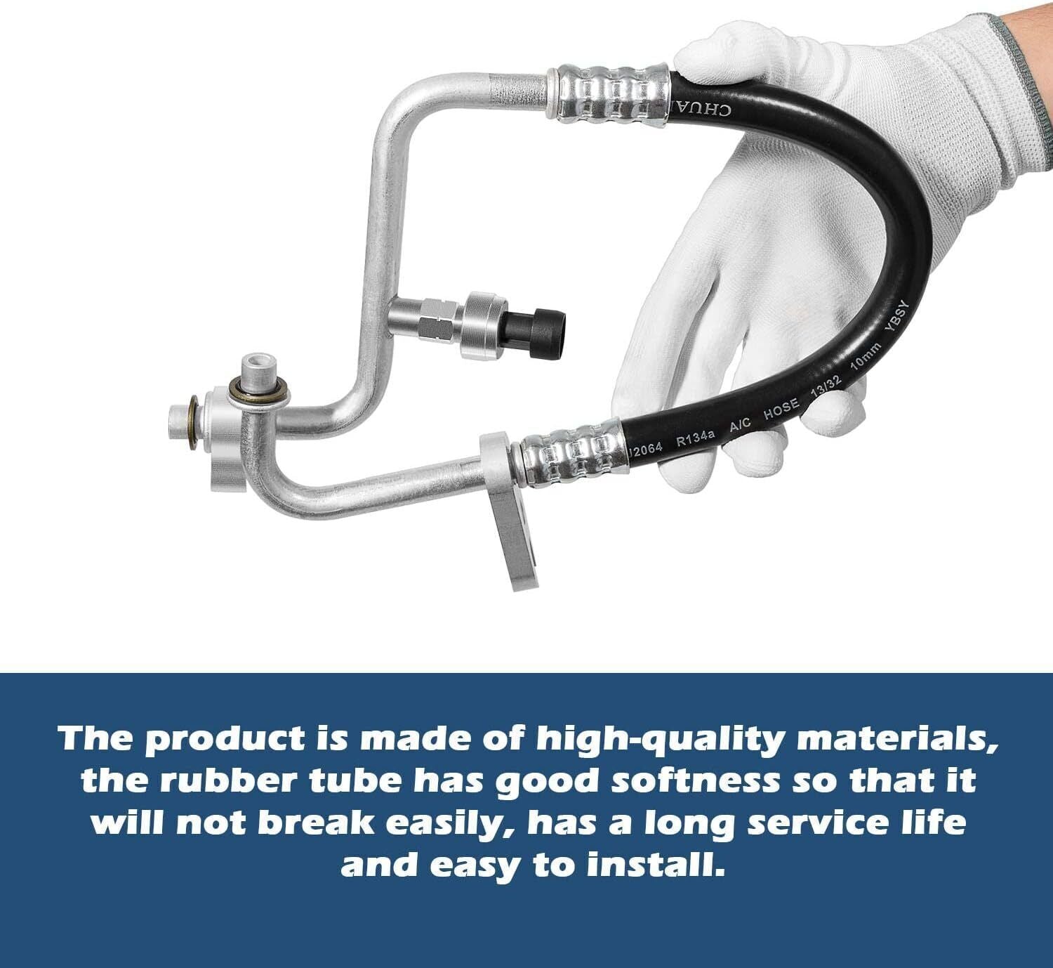 15-34440 AC Delco A/C Manifold Hose Assembly For Chevy GMC Acadia Traverse Buick