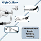 15-34440 AC Delco A/C Manifold Hose Assembly For Chevy GMC Acadia Traverse Buick