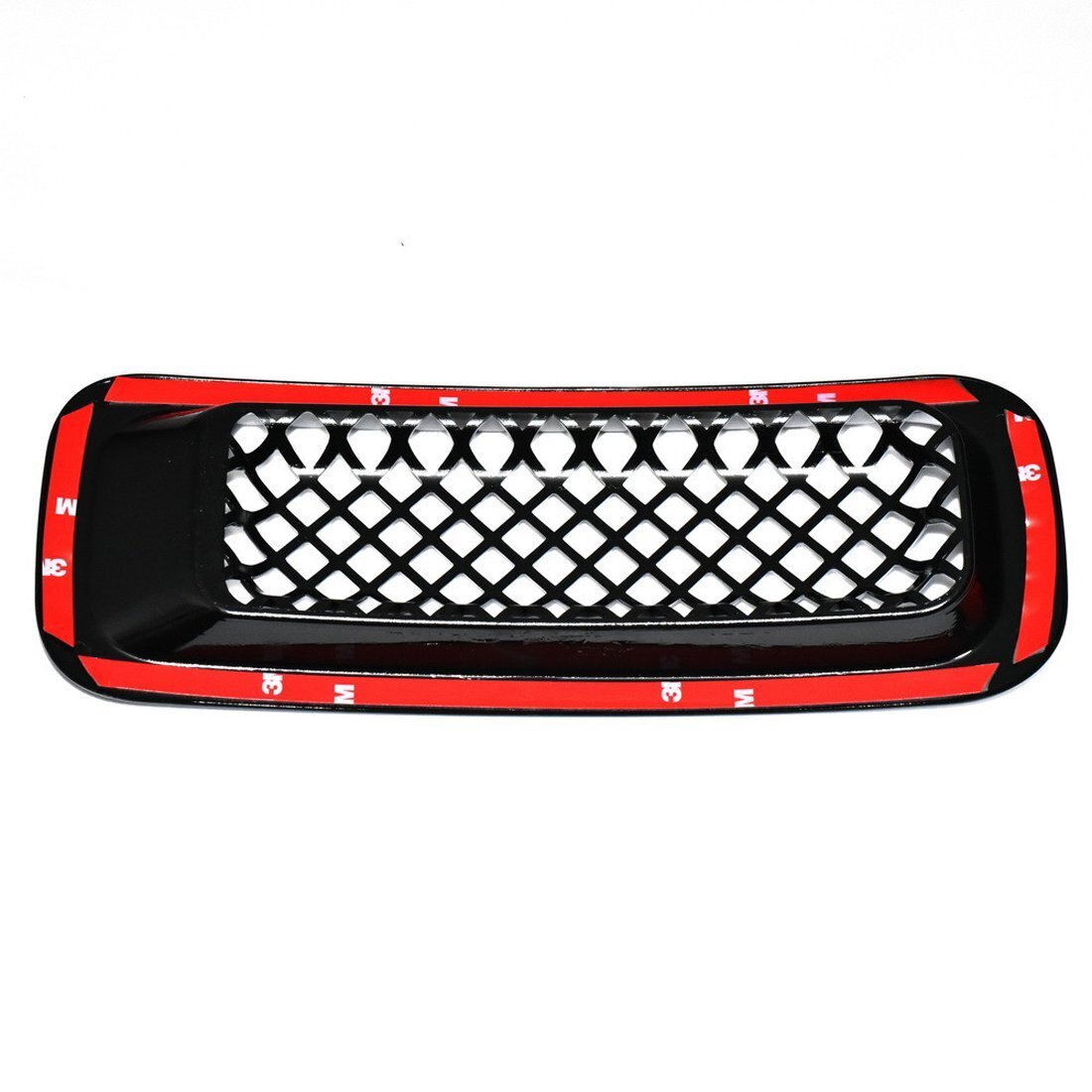 7pcs Black Front Mesh Grille Grill Insert Trim Kit for Jeep Patriot 2011-2018