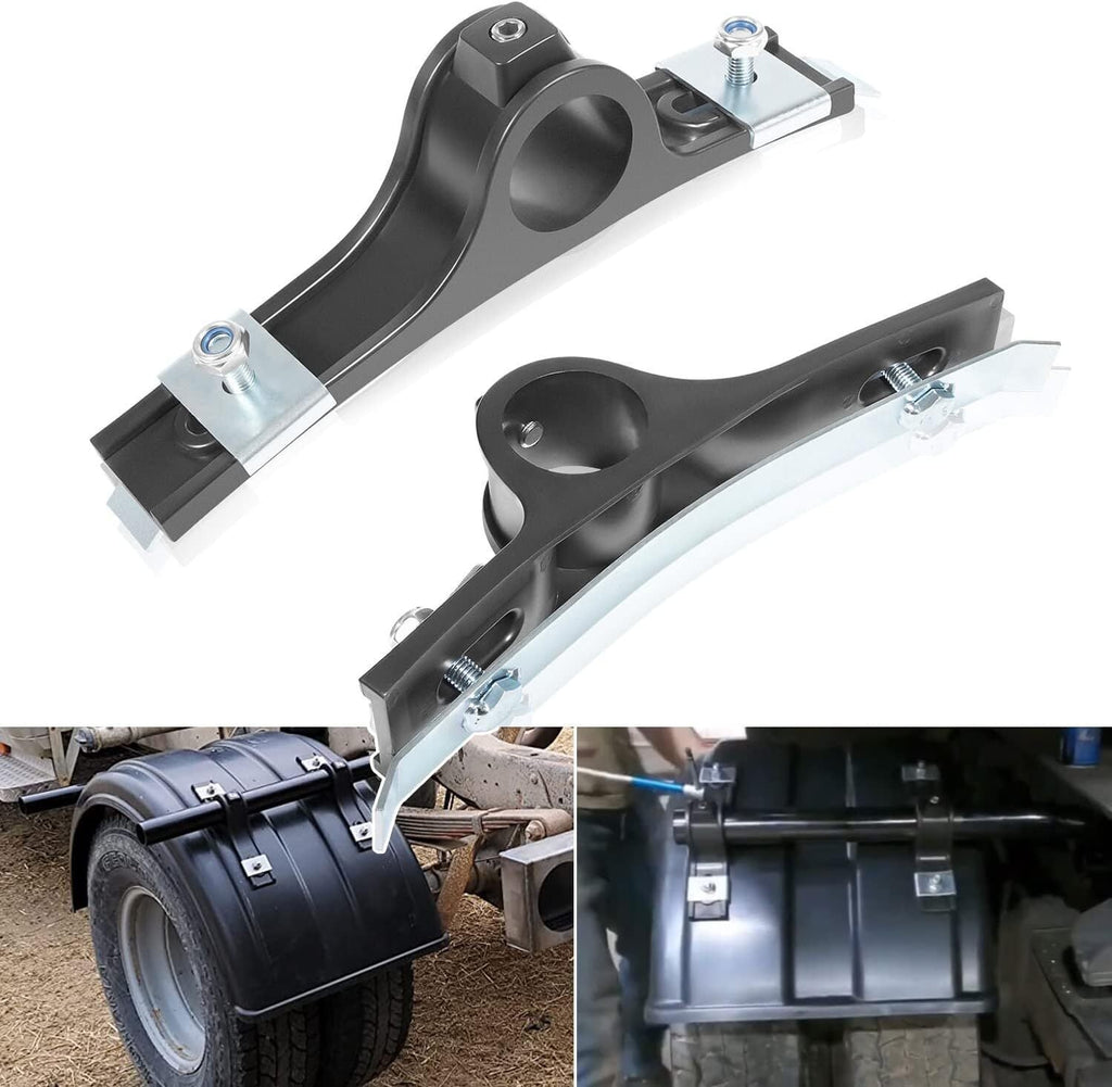8591005 Mounting Fender Bracket Assembly for Fenders on Dump trucks, Work Trucks