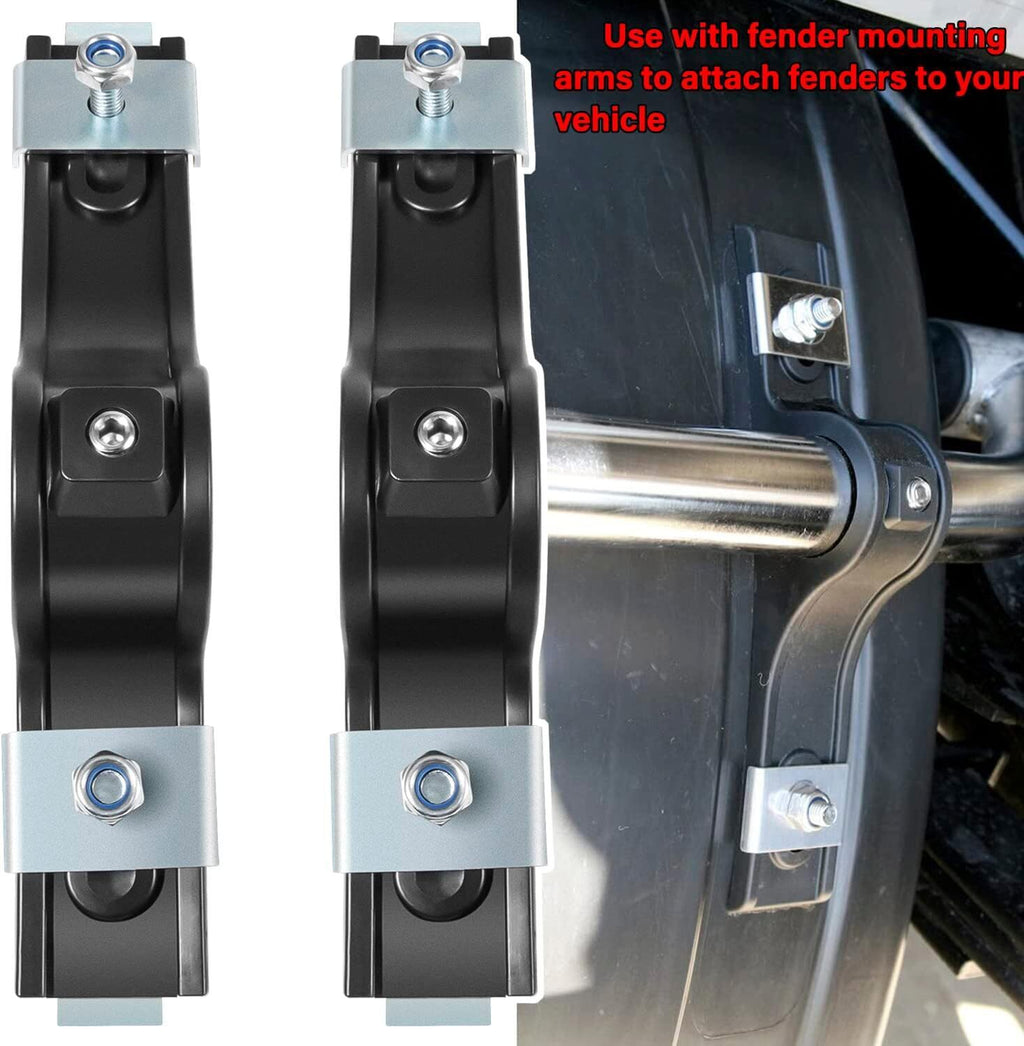 8591005 Mounting Fender Bracket Assembly for Fenders on Dump trucks, Work Trucks
