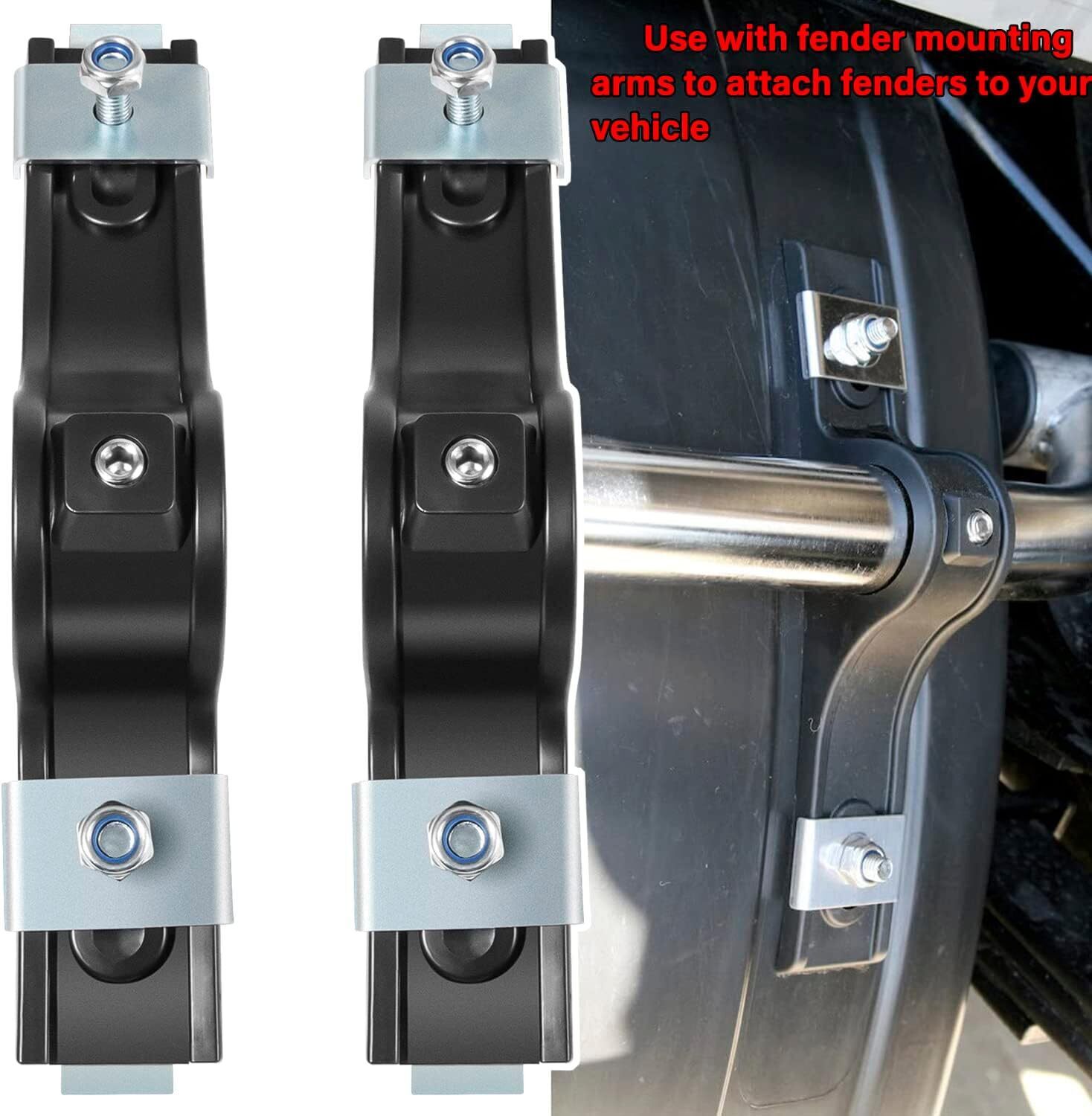 8591005 Mounting Fender Bracket Assembly for Fenders on Dump trucks, Work Trucks
