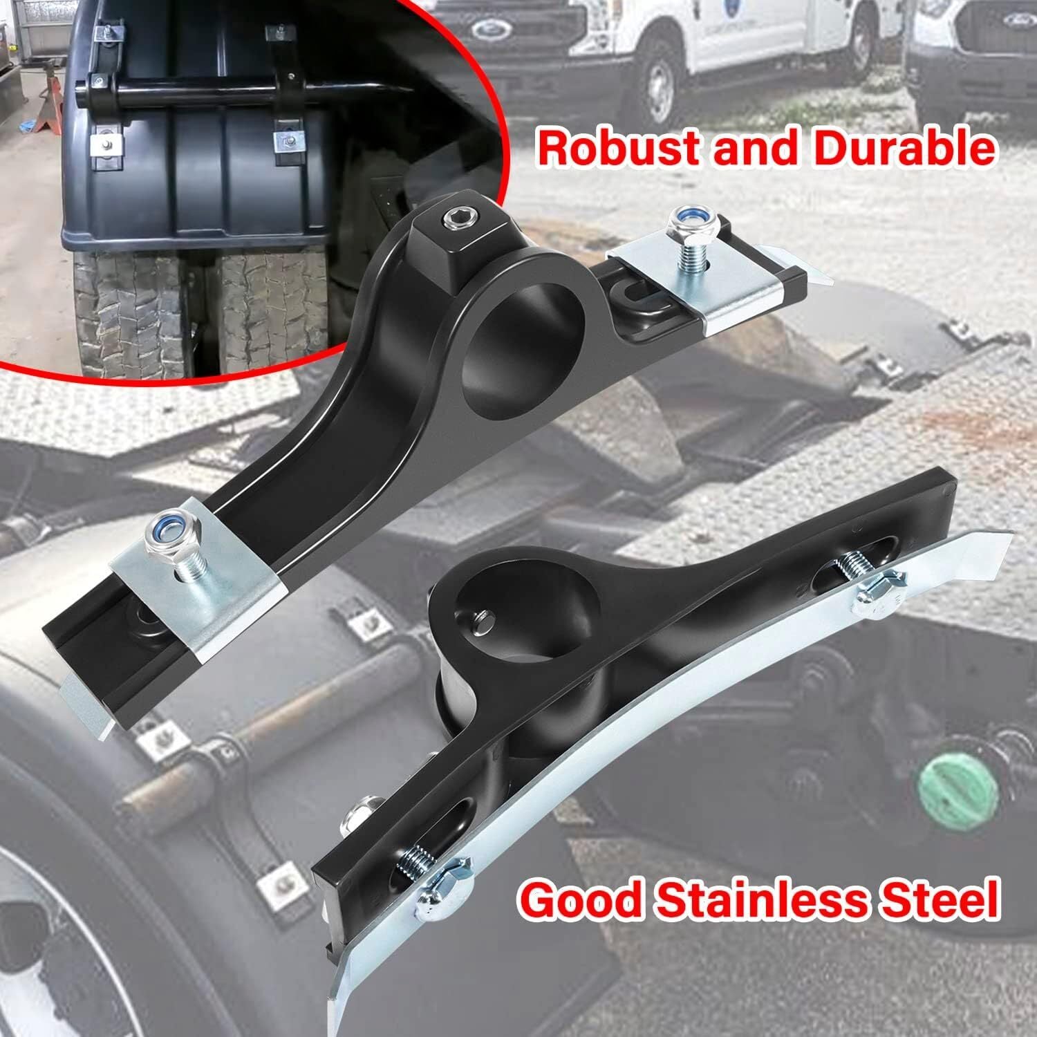 8591005 Mounting Fender Bracket Assembly for Fenders on Dump trucks, Work Trucks