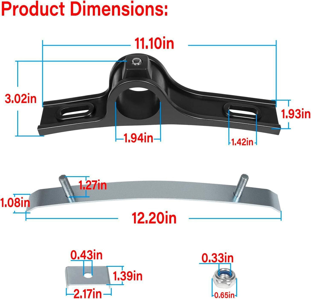 8591005 Mounting Fender Bracket Assembly for Fenders on Dump trucks, Work Trucks