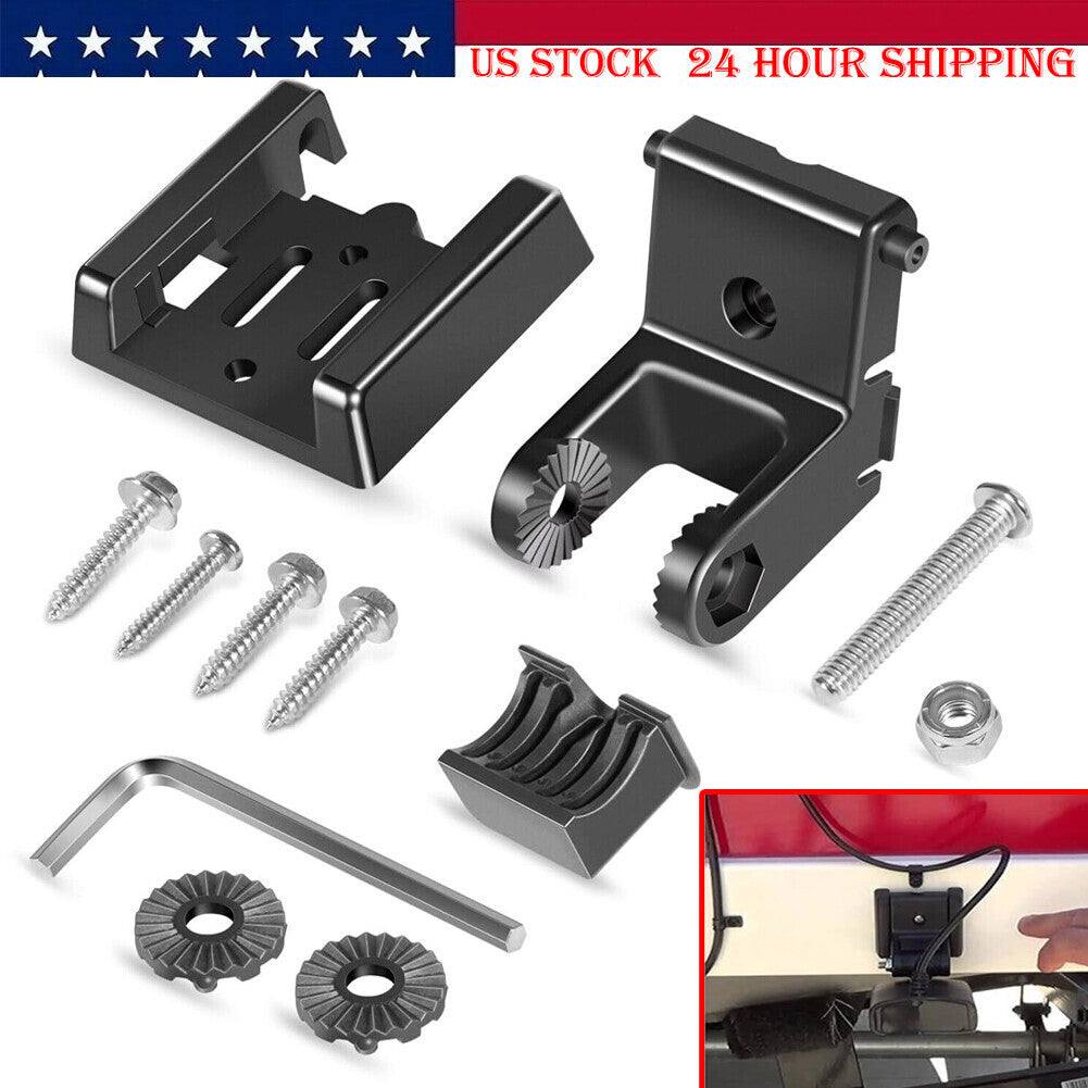 For Humminbird 7400931 Transducer Mount MHX XNT XHS Transom Bracket Hardware Kit