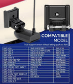 For Humminbird 7400931 Transducer Mount MHX XNT XHS Transom Bracket Hardware Kit