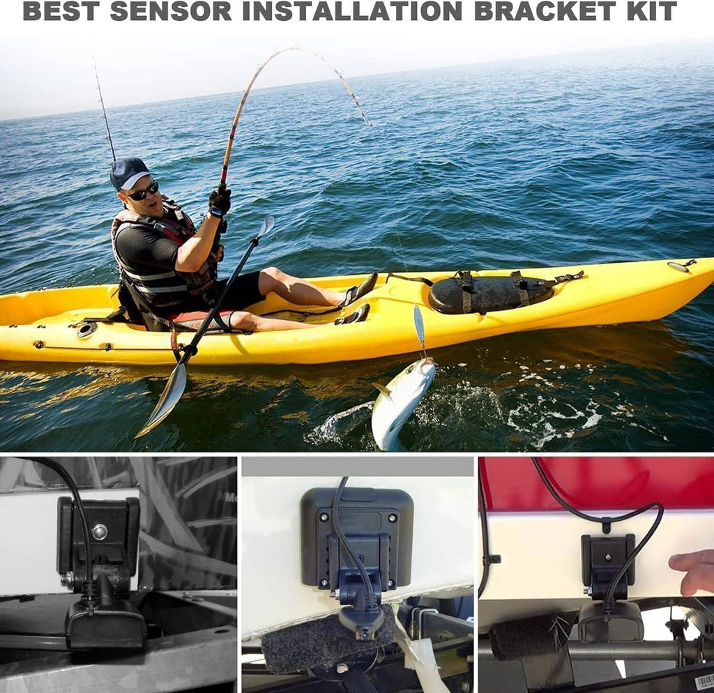 For Humminbird 7400931 Transducer Mount MHX XNT XHS Transom Bracket Hardware Kit