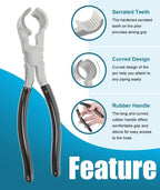 20001120 Washing Machine Hose Pliers for THP-1 Washer Inlet Hoses 7/8"-1 7/8"