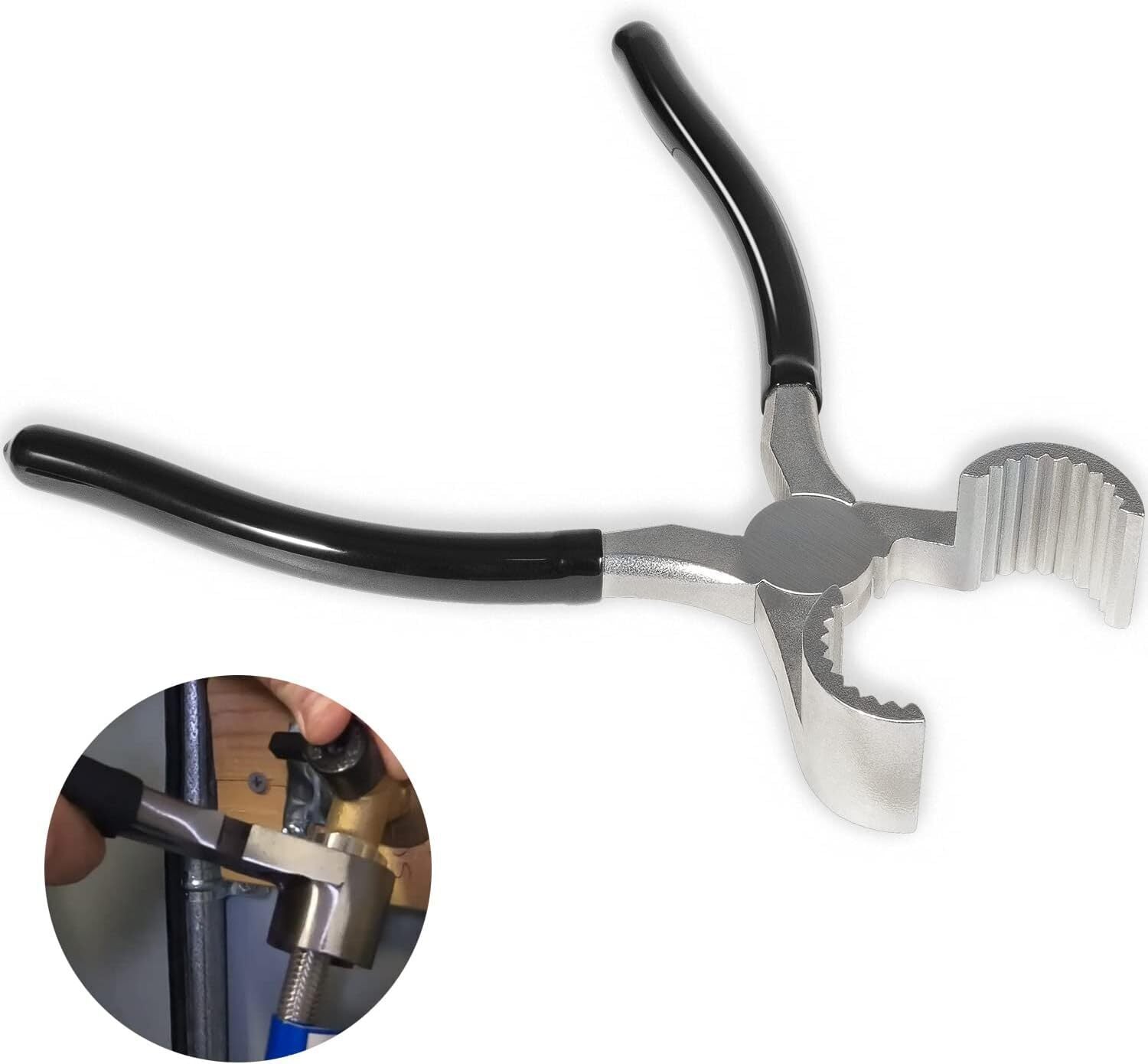 20001120 Washing Machine Hose Pliers for THP-1 Washer Inlet Hoses 7/8"-1 7/8"