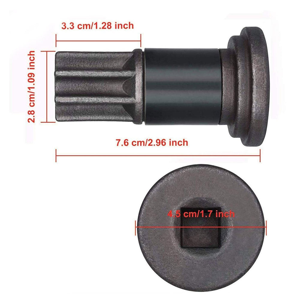Engine Barring/Rotating Tool for Cummins 5.9L 6.7L 8.3L Diesels Engines & Dodge