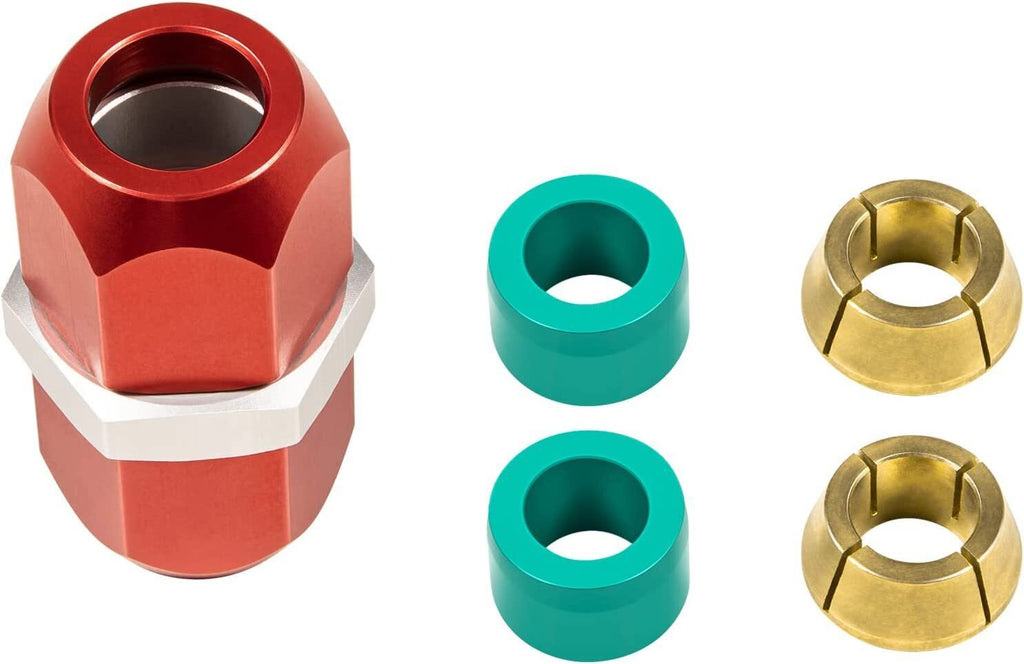 800-641 3/8'' Aluminum Line Splice Repair Kit For A/C, coolant P/S Return Etc.