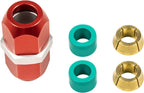 800-641 3/8'' Aluminum Line Splice Repair Kit For A/C, coolant P/S Return Etc.