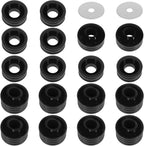KF04050BK Polyurethane Body Mount Bushing Kit for 1999-2017 Ford F250 F350 2/4WD