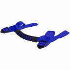 4Pcs Top Roll Bar Grab Handles Grip for Jeep Wrangler CJ YJ TJ JK JK JL (Blue)