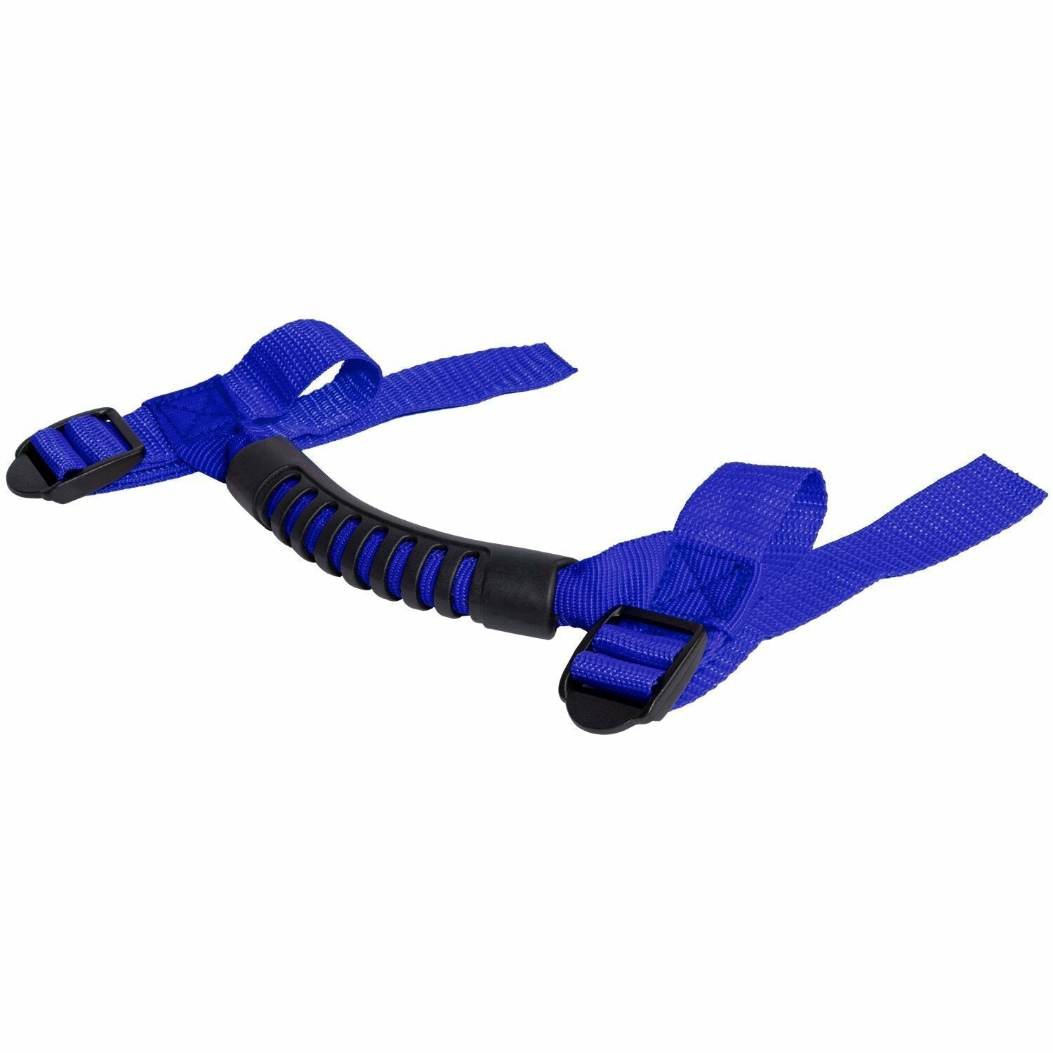 4Pcs Top Roll Bar Grab Handles Grip for Jeep Wrangler CJ YJ TJ JK JK JL (Blue)