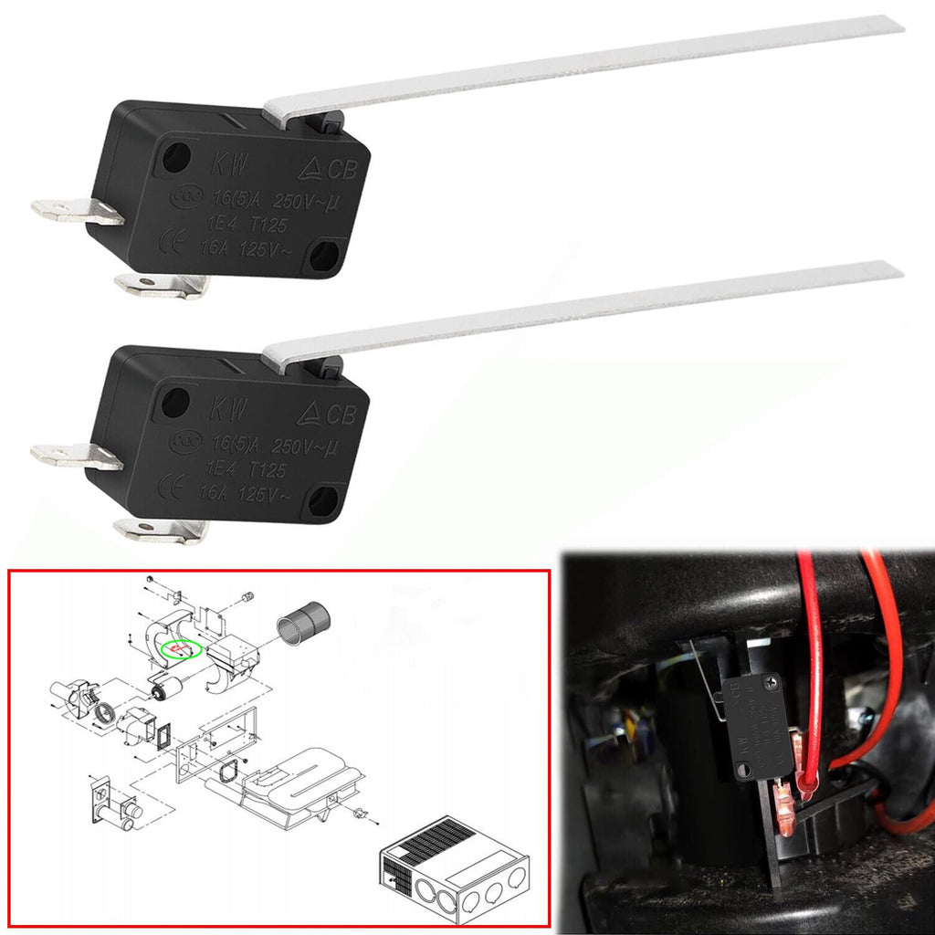 232261 Sail Switch RV Furnace Replacement Part for Suburban SF Series -2 Pack