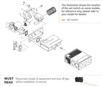 232261 Sail Switch RV Furnace Replacement Part for Suburban SF Series -2 Pack