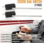 232261 Sail Switch RV Furnace Replacement Part for Suburban SF Series -2 Pack