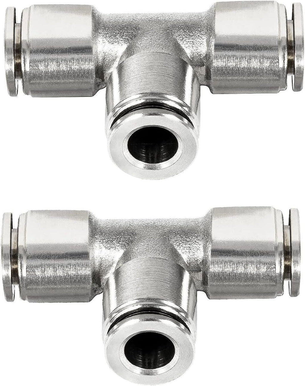21838 Air Line T-Fittings Union Tee 1/4" Tube Coupler Push-To-Connect Fitting