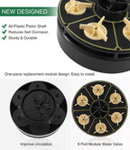 6-Port Module with Valve Shell O-Ring for Paramount Water Valve 004-302-4408-00