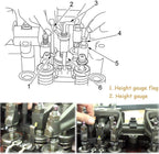 3350 Injector Height Gauge Kit For Detroit Diesel Engines Series 50 & 60