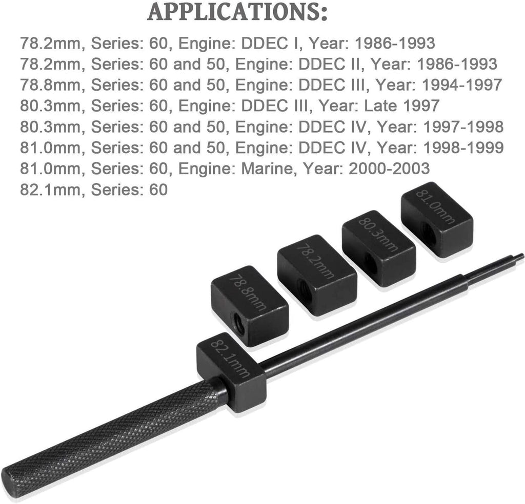 3350 Injector Height Gauge Kit For Detroit Diesel Engines Series 50 & 60