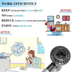 WD24X10066 Portable Dishwasher Drain and Fill Hose Unicouple Assembly for GE