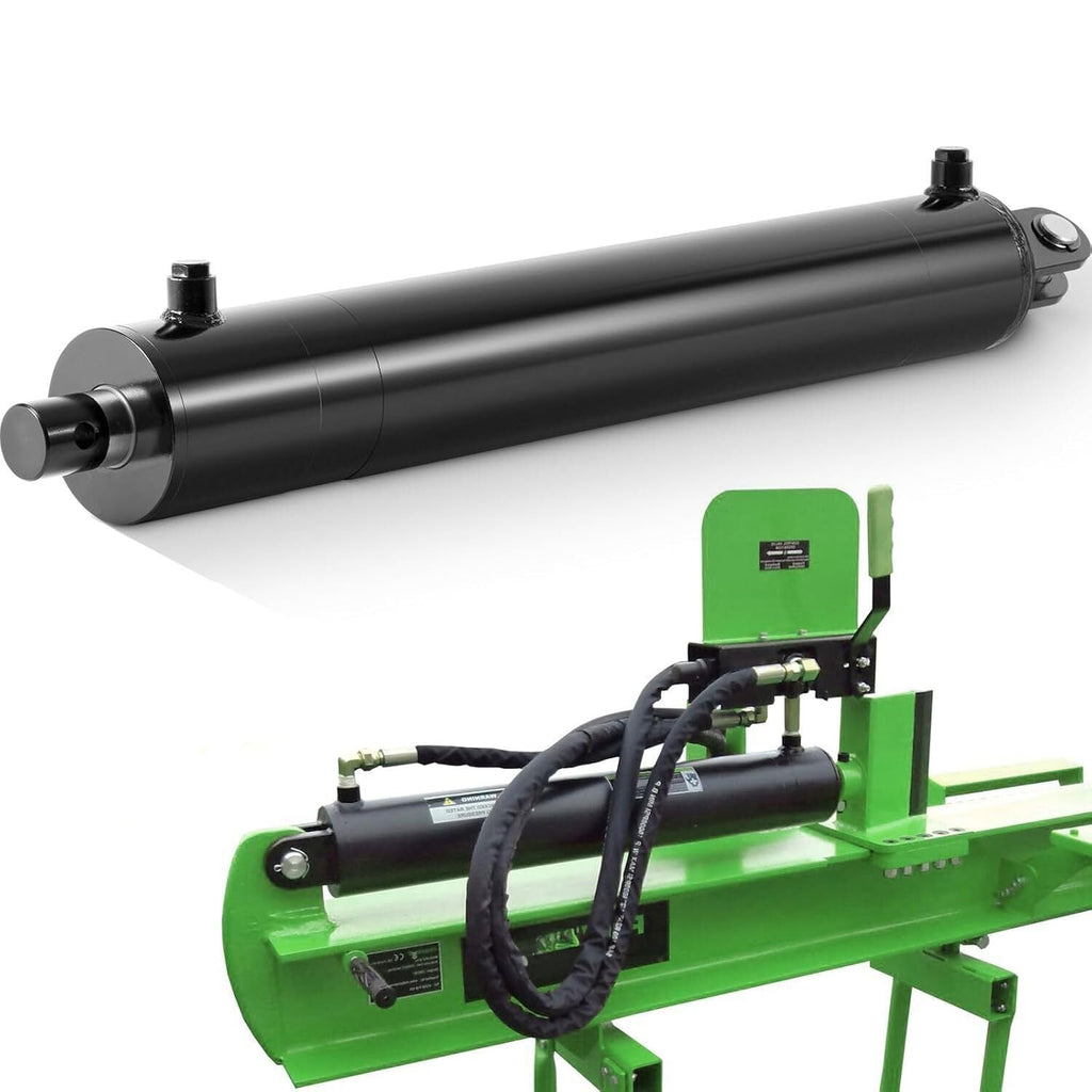 Hydraulic Cylinder Welded Double Acting 4" Bore 24" For Log Splitter 3500 PSI