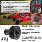 Complete Spindle Assembly 50051388 Parts For Bush Hog RDTH FTH ATH EFM TD Mowers