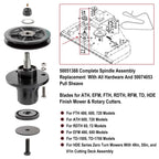 Complete Spindle Assembly 50051388 Parts For Bush Hog RDTH FTH ATH EFM TD Mowers