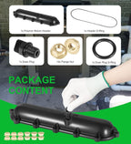 Return Header for Raypak 206A - 407A Flange Nut Kit for Raypak Pool Heaters 206A