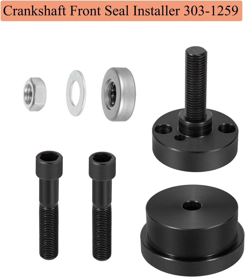 Crankshaft Front & Rear Main Seal Installer Tool For Ford 4.5/6.0/6.4L F-250/350