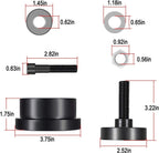 Crankshaft Front & Rear Main Seal Installer Tool For Ford 4.5/6.0/6.4L F-250/350