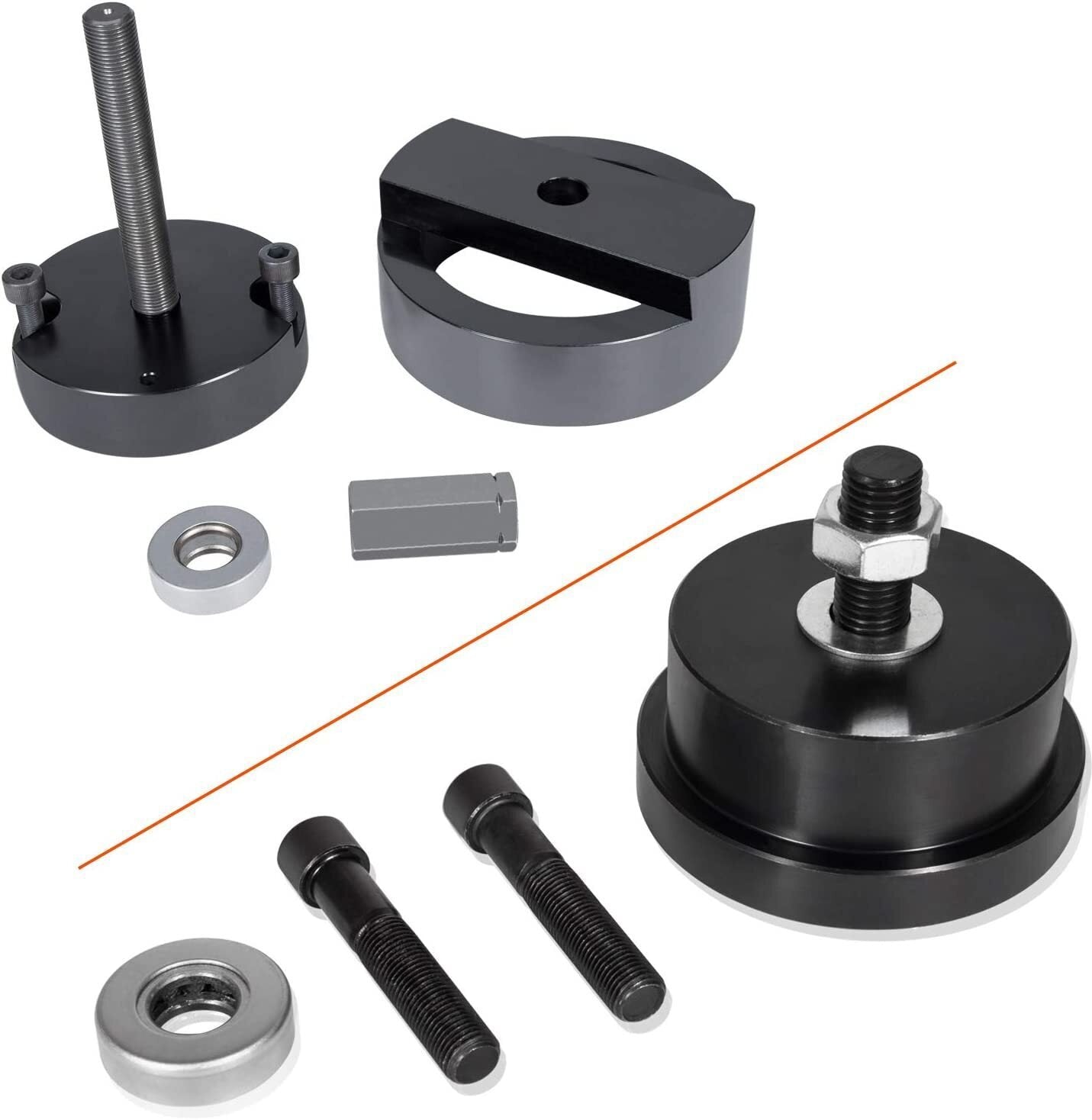 Crankshaft Front & Rear Main Seal Installer Tool For Ford 4.5/6.0/6.4L F-250/350
