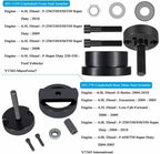 Crankshaft Front & Rear Main Seal Installer Tool For Ford 4.5/6.0/6.4L F-250/350