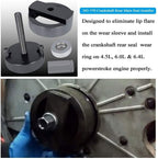 Crankshaft Front & Rear Main Seal Installer Tool For Ford 4.5/6.0/6.4L F-250/350