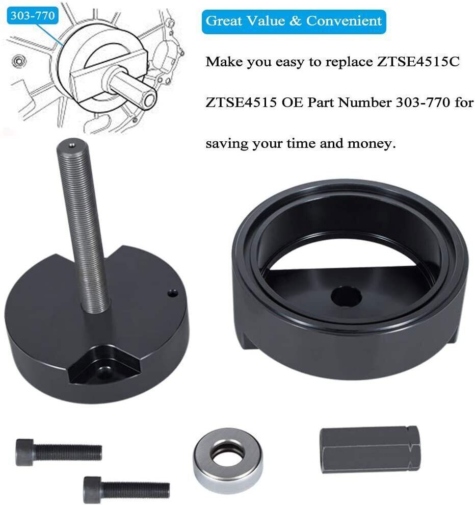 Crankshaft Front & Rear Main Seal Installer Tool For Ford 4.5/6.0/6.4L F-250/350