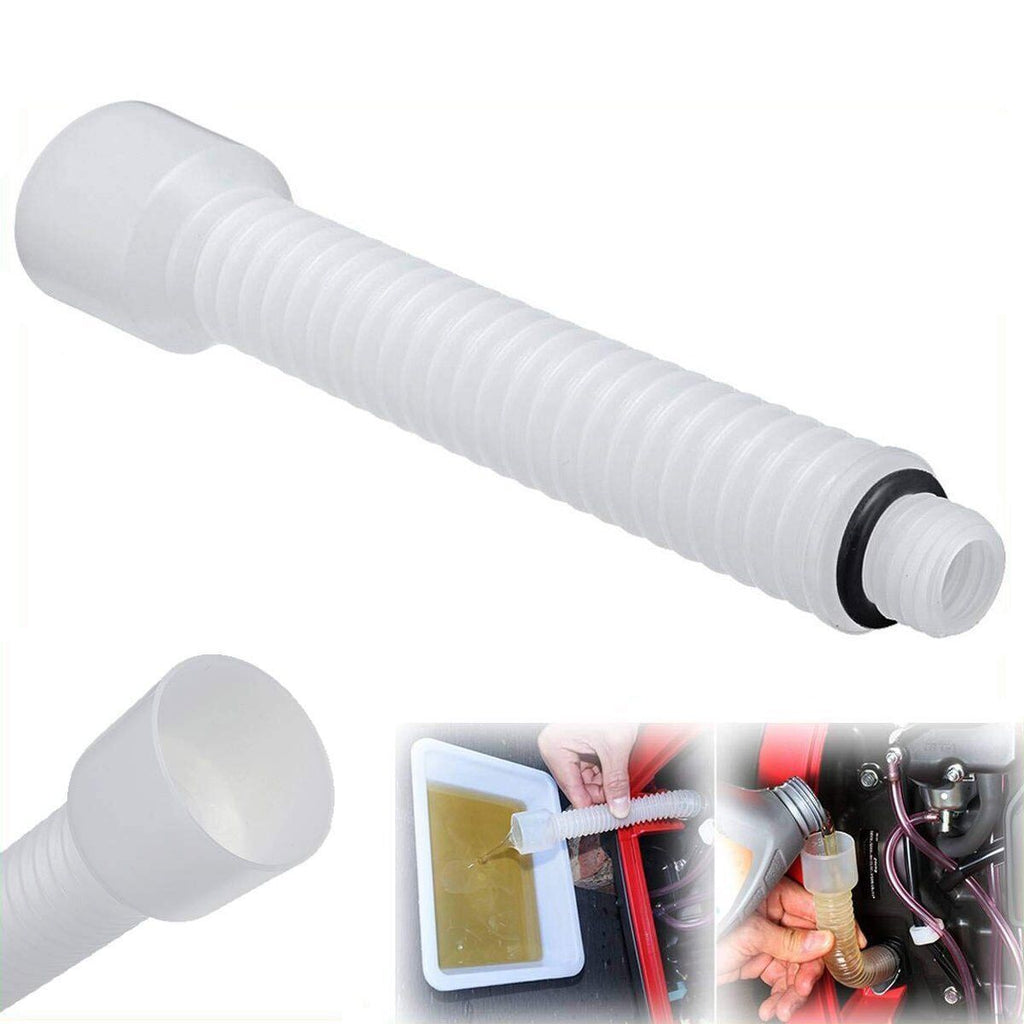 Oil Funnel Flexible Mess Free Oil Change Pipefor Honda Generator EU1000i EU2000i