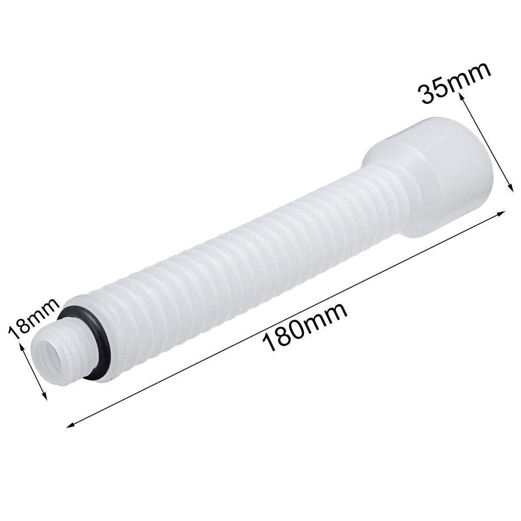 Oil Funnel Flexible Mess Free Oil Change Pipefor Honda Generator EU1000i EU2000i