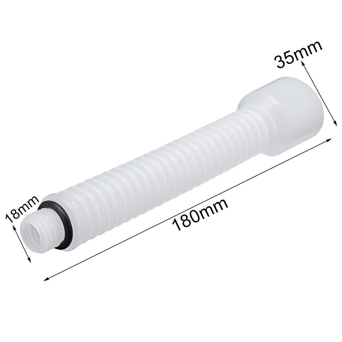 Oil Funnel Flexible Mess Free Oil Change Pipefor Honda Generator EU1000i EU2000i