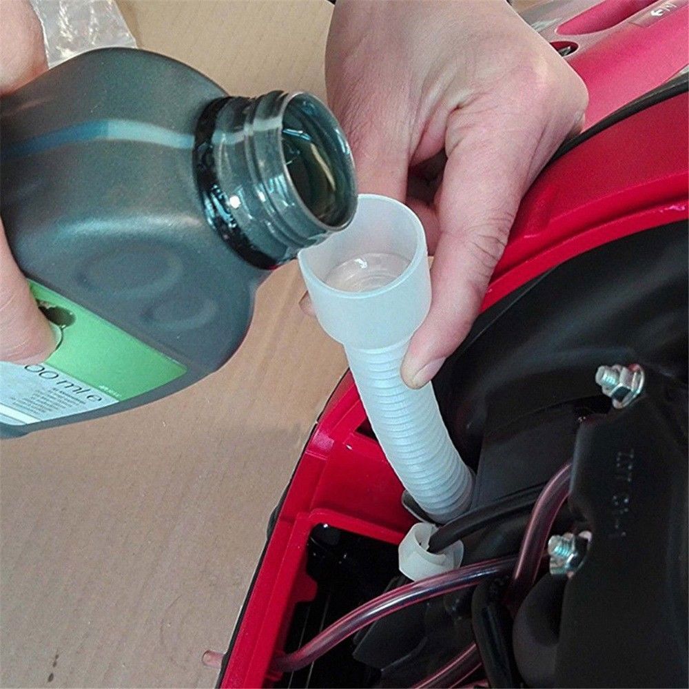 Oil Funnel Flexible Mess Free Oil Change Pipefor Honda Generator EU1000i EU2000i