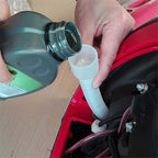 Oil Funnel Flexible Mess Free Oil Change Pipefor Honda Generator EU1000i EU2000i