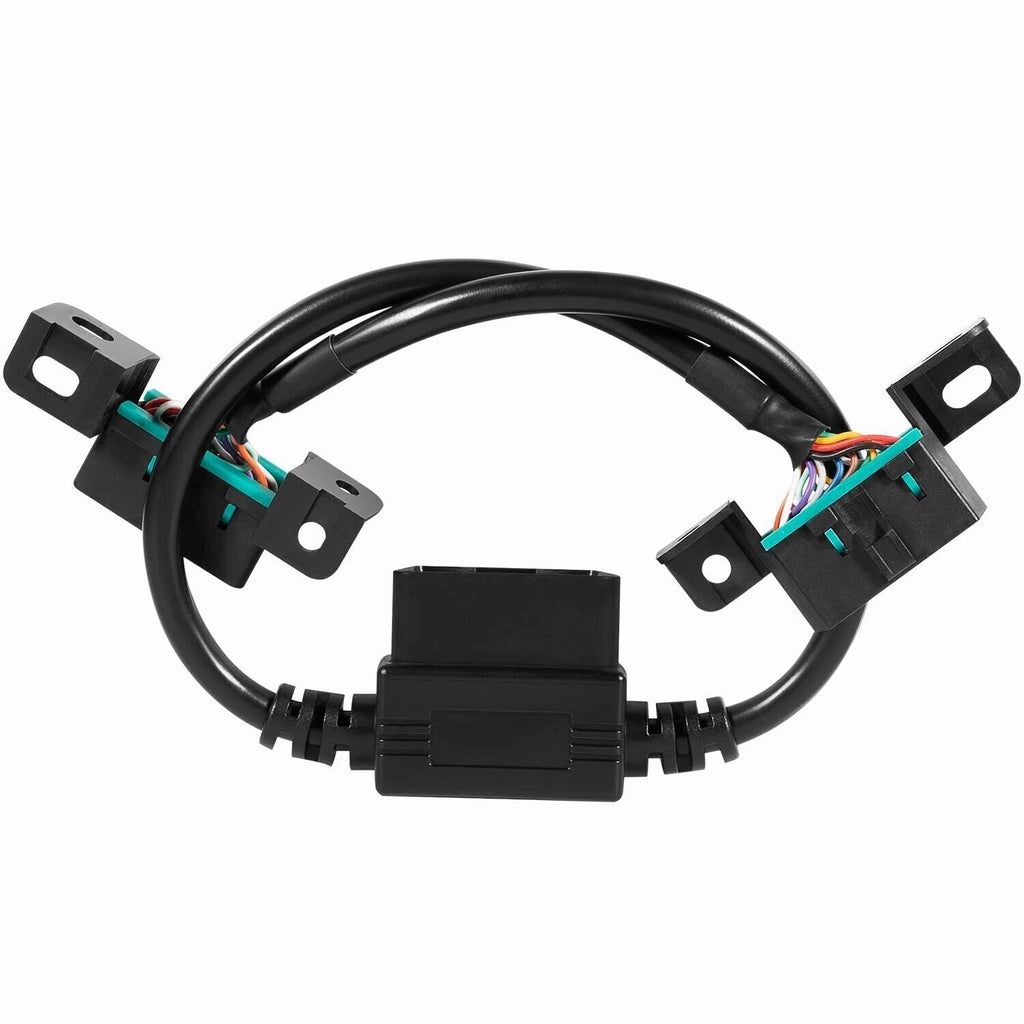 76404-01A Plug-N-Play Pass Through Harness for PowerSteps Running Boards OBDII